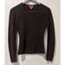 MISSONI brown nubby wool thin sweater