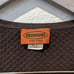 MISSONI brown nubby wool thin sweater