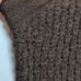 MISSONI brown nubby wool thin sweater