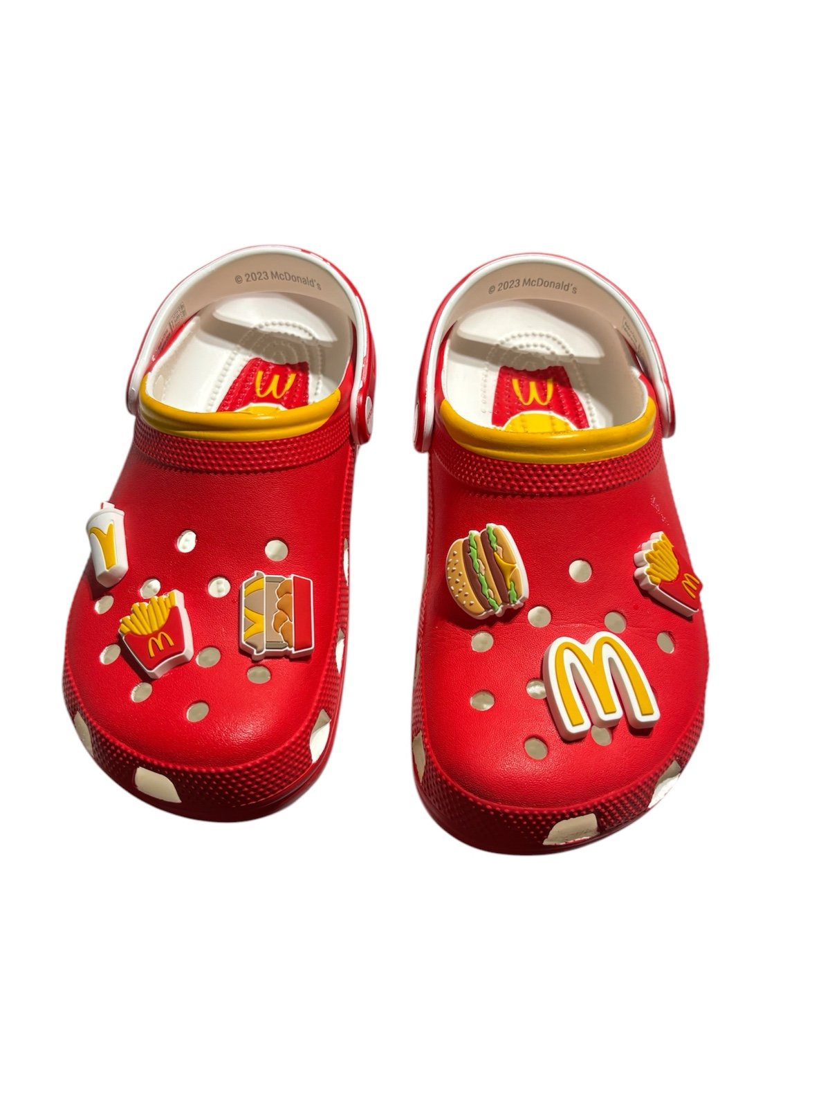Crocs Classic CLOG RONALD McDonald's Size 7men/ Women 9
