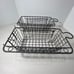 Pegboard or Wall mount wire Basket- Lot of 2 (screws included)