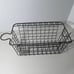 Pegboard or Wall mount wire Basket- Lot of 2 (screws included)