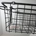 Pegboard or Wall mount wire Basket- Lot of 2 (screws included)