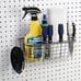 Pegboard or Wall mount wire Basket- Lot of 2 (screws included)
