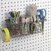 Pegboard or Wall mount wire Basket- Lot of 2 (screws included)