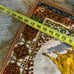 Barcelona Spain Bull Fighter Tapestry Tablecloth Jacquard Woven 58x58”