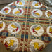 Barcelona Spain Bull Fighter Tapestry Tablecloth Jacquard Woven 58x58”