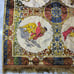 Barcelona Spain Bull Fighter Tapestry Tablecloth Jacquard Woven 58x58”