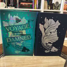 Illumicrate Voyage of the Damned by Frances White NEW SIGNED STENCILED EDGES