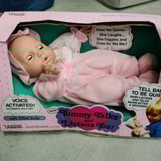 12 Tummy Talks Doll