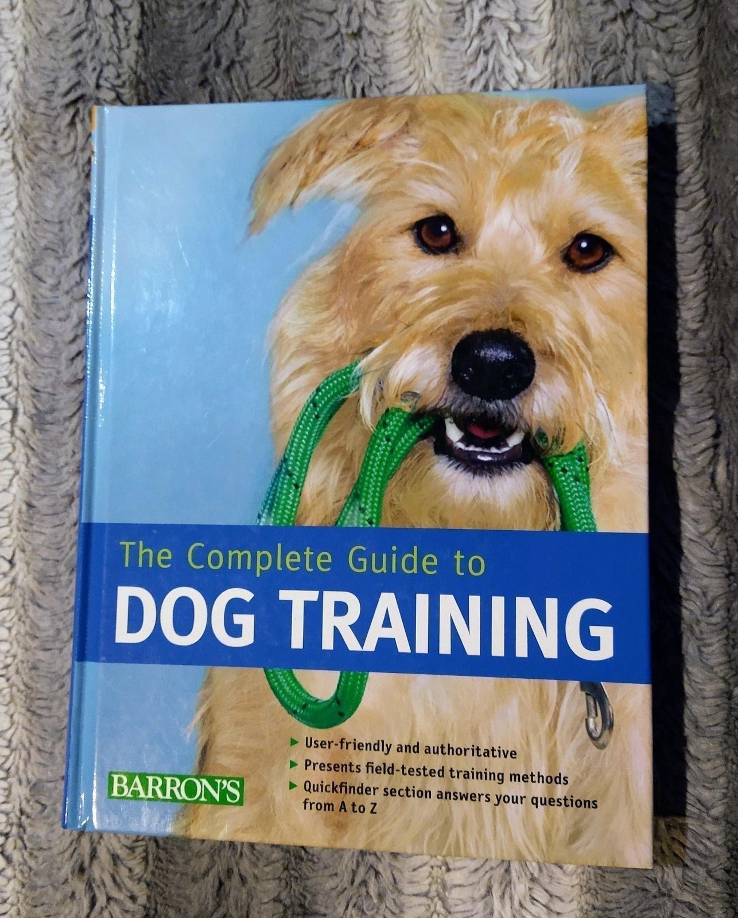 The Complete Guide to Dog Training