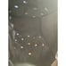 Furla Black Leather Tote Bag with Cut Outs