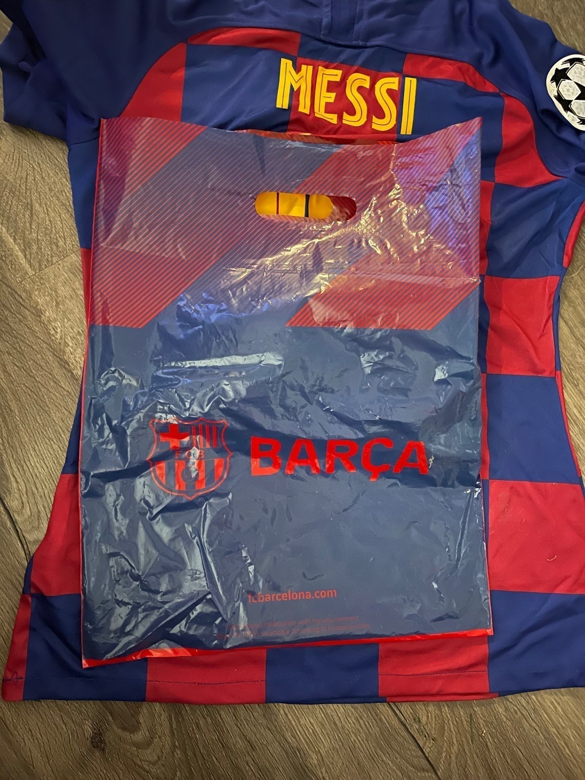 Woman’s soccer jersey