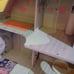 Barbie chalet dollhouse with accessories