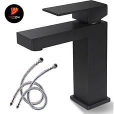 Matte Black Bathroom Faucet (OPEN BOX - NEVER USED)