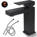 Matte Black Bathroom Faucet (OPEN BOX - NEVER USED)