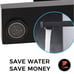 Matte Black Bathroom Faucet (OPEN BOX - NEVER USED)