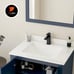 Matte Black Bathroom Faucet (OPEN BOX - NEVER USED)