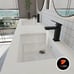 Matte Black Bathroom Faucet (OPEN BOX - NEVER USED)