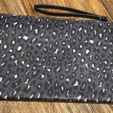 DKNY Leopard Print Wristlet / Small Purse , Bag New With Tags MSRP 98