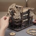 Handcrafted 3D Wooden Puzzle | Marble Night City,