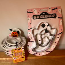 Halloween The Bakeshop Kitchen Utensils