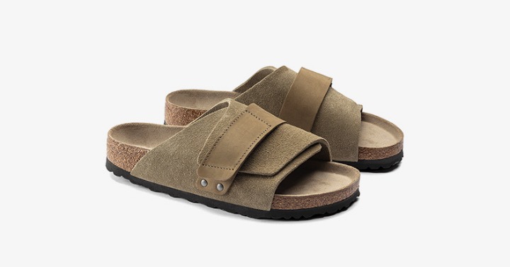 Birkenstock Soft soled Cork Beach Slippers Velcro Loafers Size 38