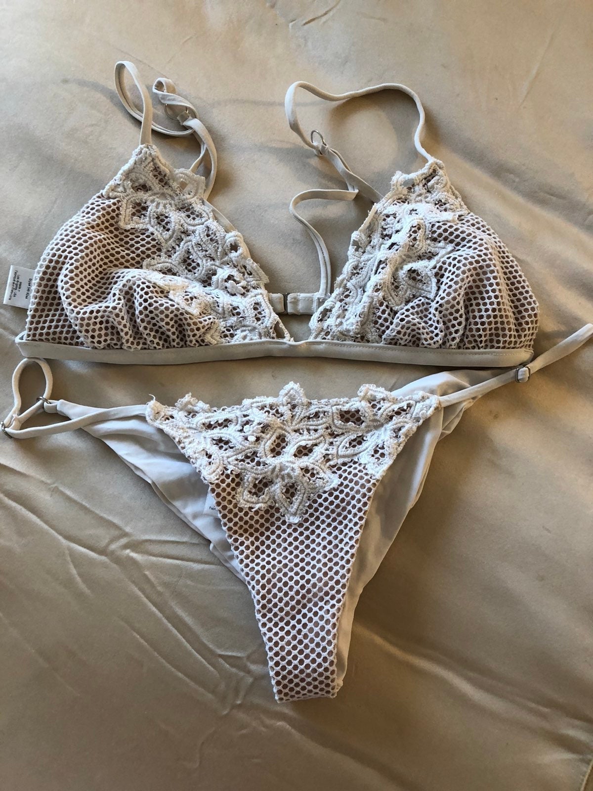 Blue life bikini set