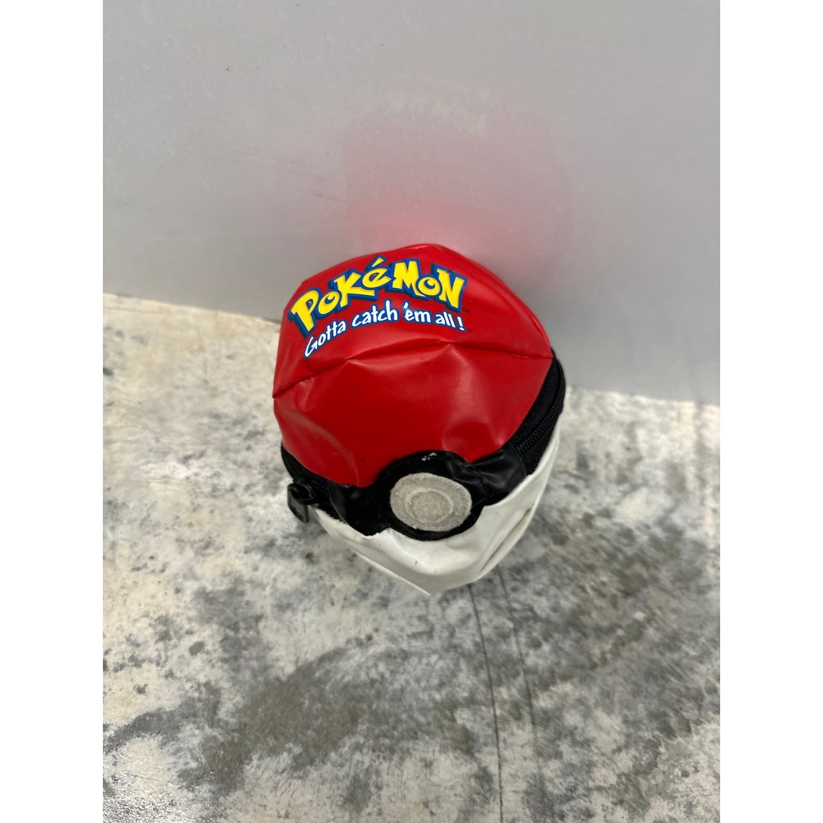 Pokemon pokeball zip up vintage ball
