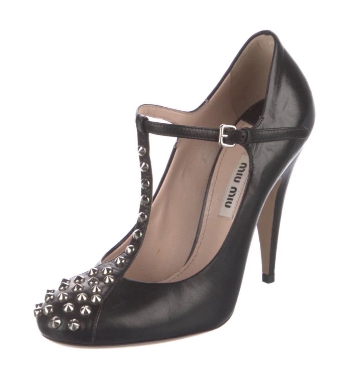 Miu Miu Studded Heels