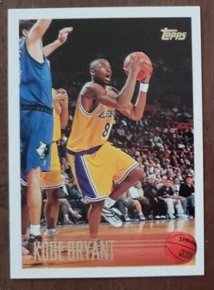 kobe bryant rookie card