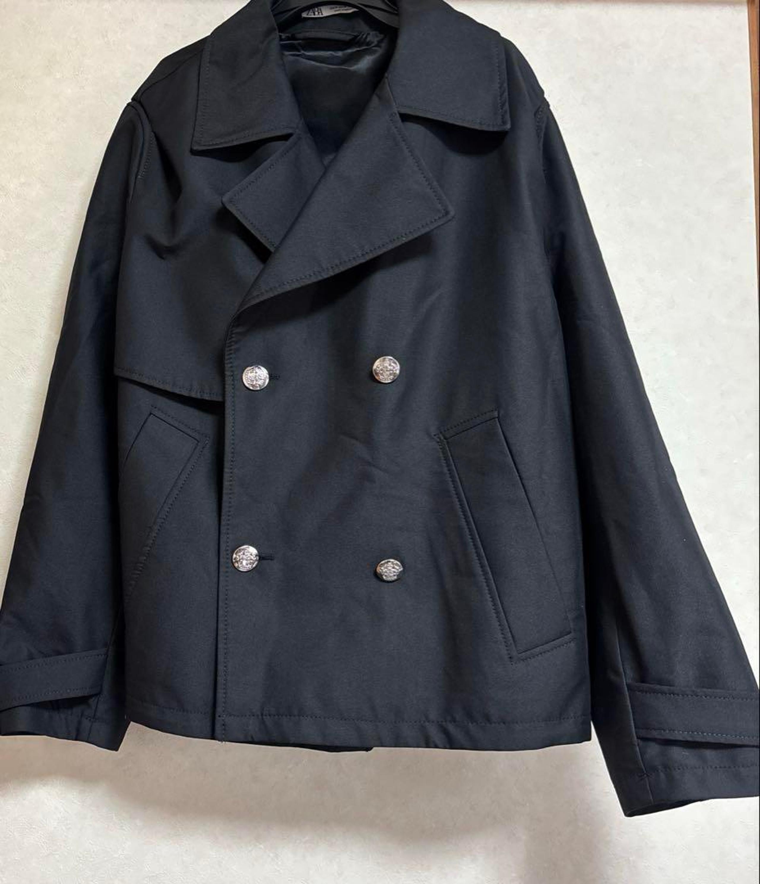 ZARA Men's Trench Coat