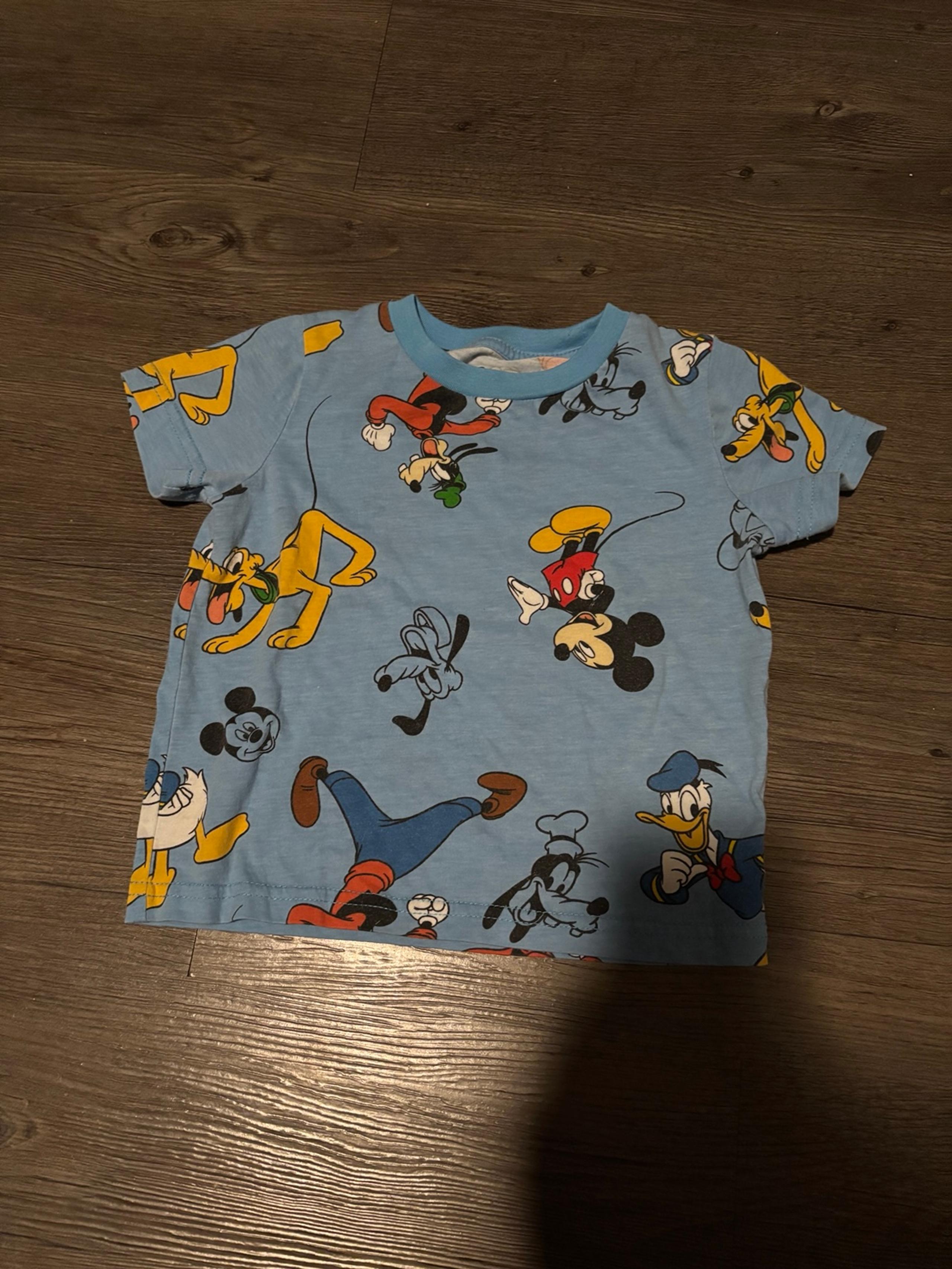 2t boys Mickey shirt