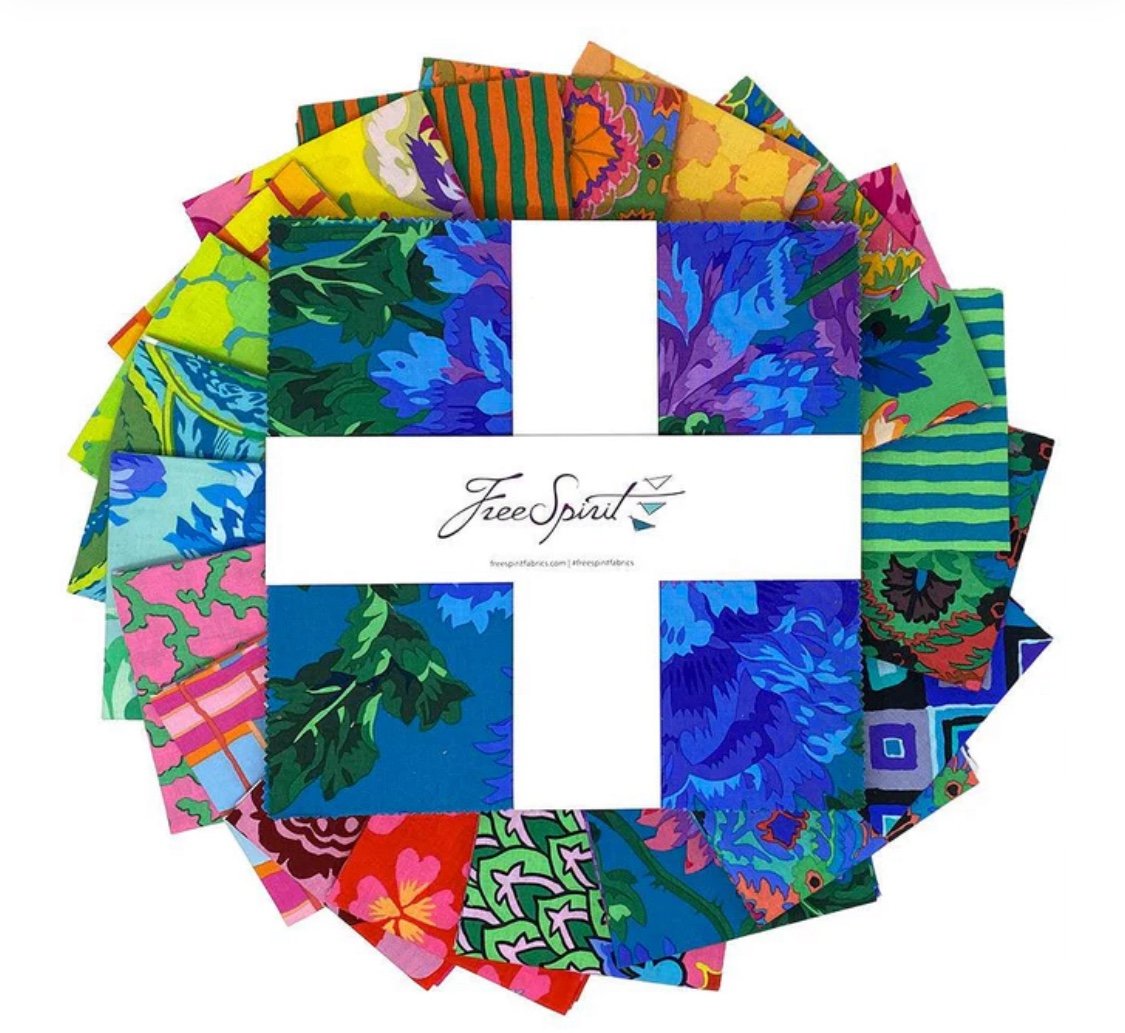 Kaffe Collective February 2024 Bright 10 Layer Cake