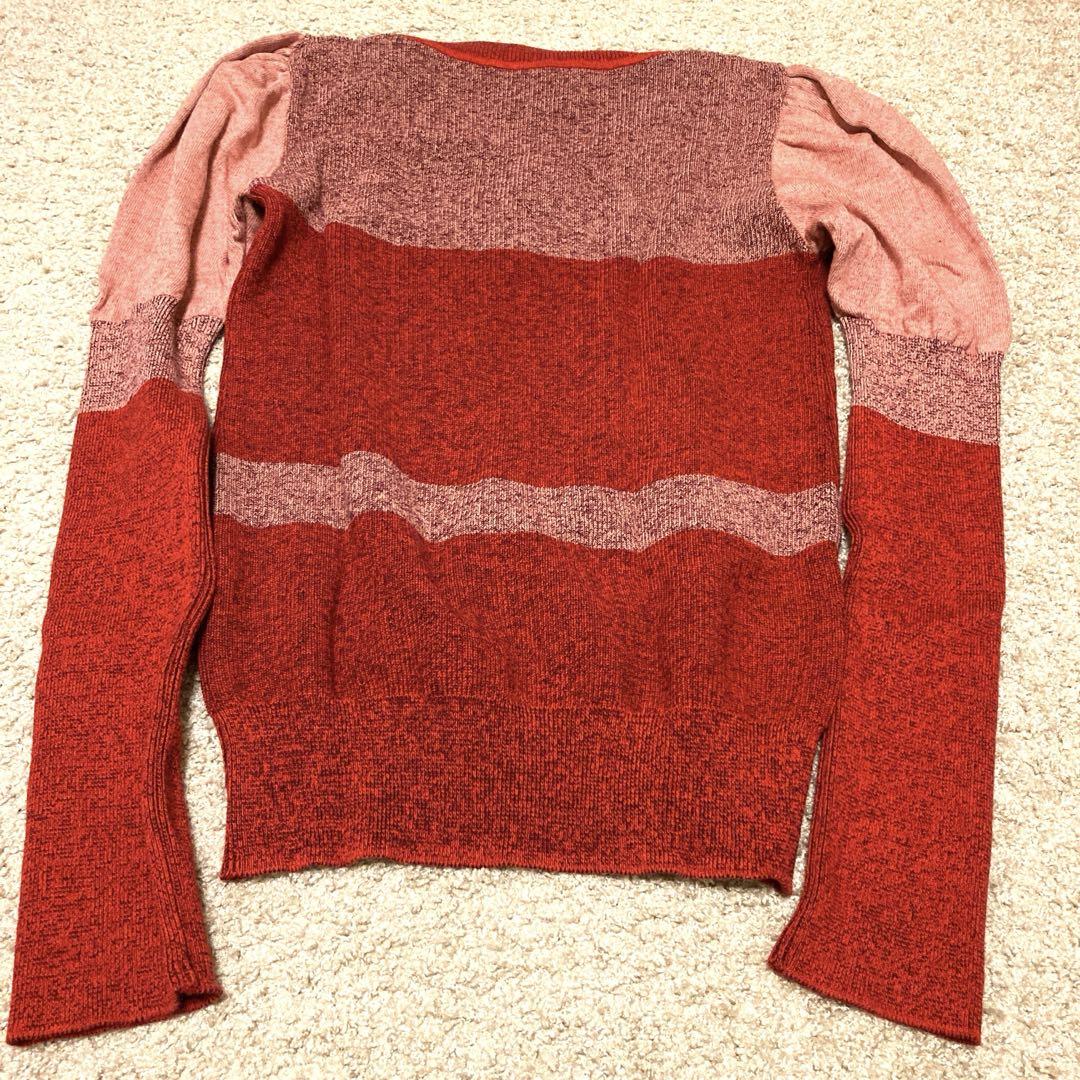 Vivienne Westwood RED LABEL Long Sleeve Knit Size 00 Other