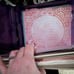 Lot scrapbook paper with case photos