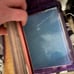 Lot scrapbook paper with case photos