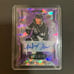 2020-21 Upper Deck Allure #110 Mikey Anderson Rookie Card Auto /10 LA Kings