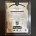 2020-21 Upper Deck Allure #110 Mikey Anderson Rookie Card Auto /10 LA Kings