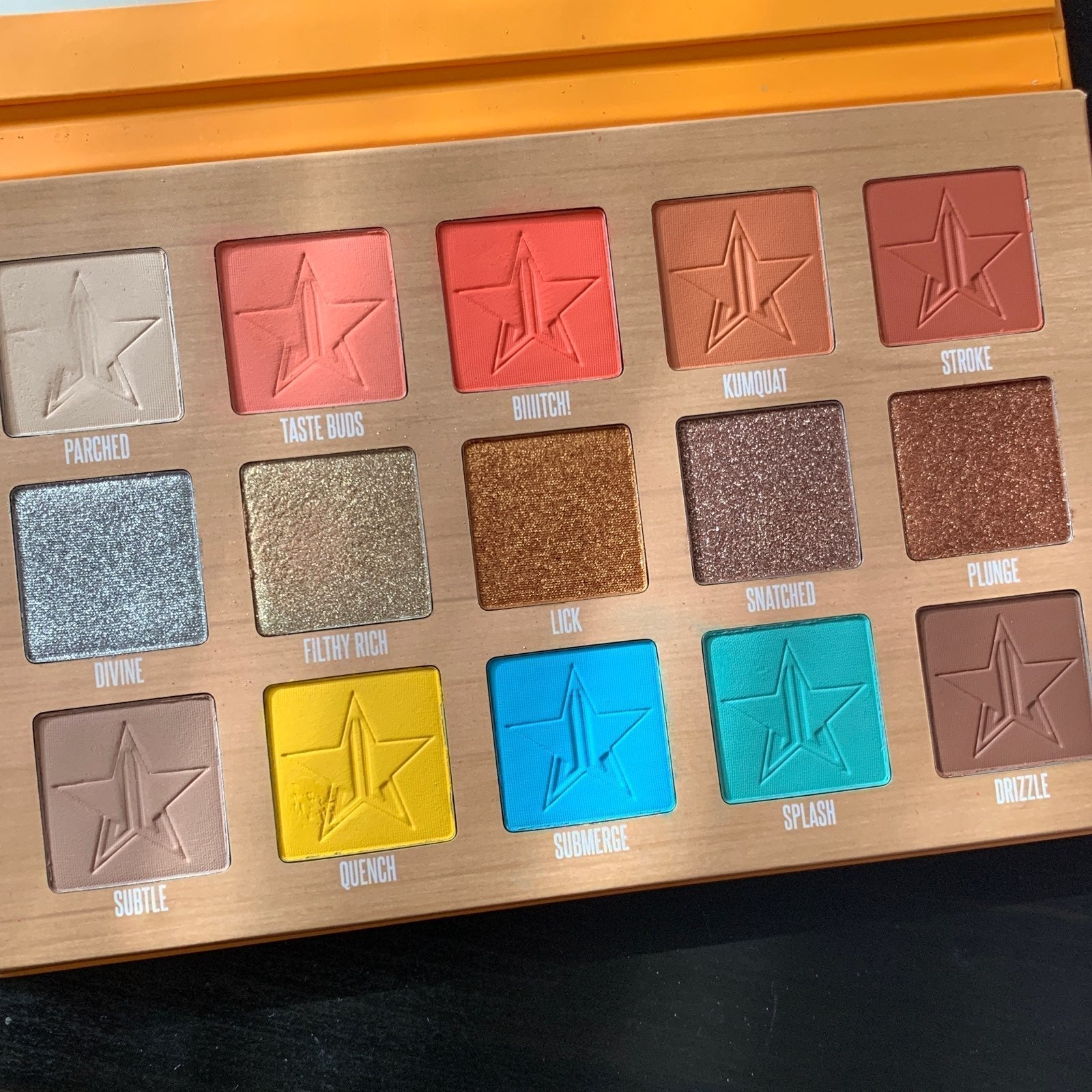 Jeffree Star Cosmetics Thirsty palette