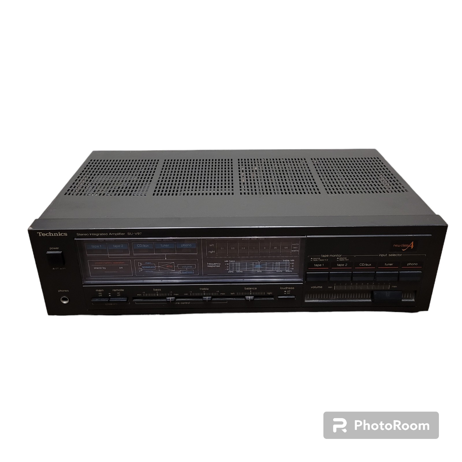 Technics SU-V97 Integrated Amplifier with LED Watt Meter