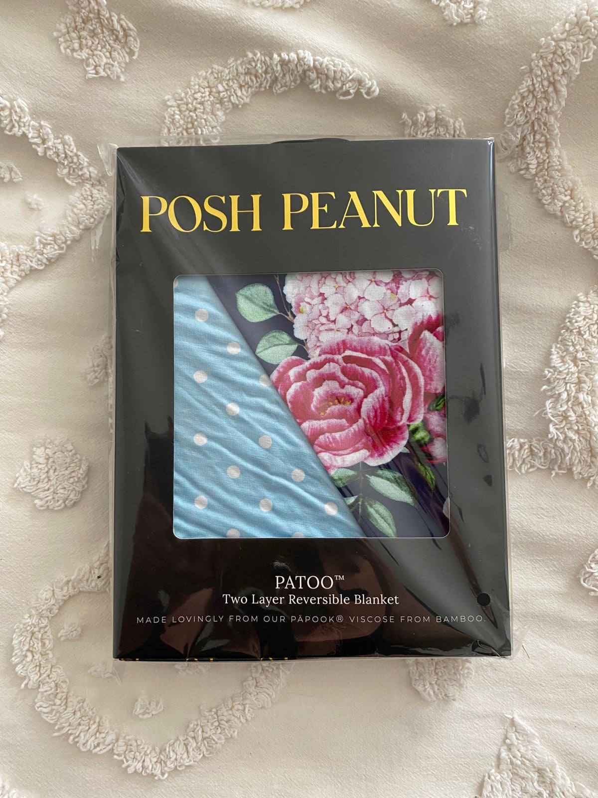 Posh Peanut Patoo