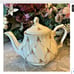 Vintage Sadler Teapot Pink Roses