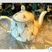 Vintage Sadler Teapot Pink Roses