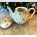 Vintage Sadler Teapot Pink Roses