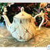 Vintage Sadler Teapot Pink Roses