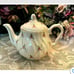 Vintage Sadler Teapot Pink Roses