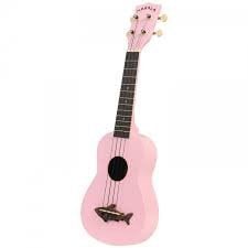 Makala Shark Pink Ukulele