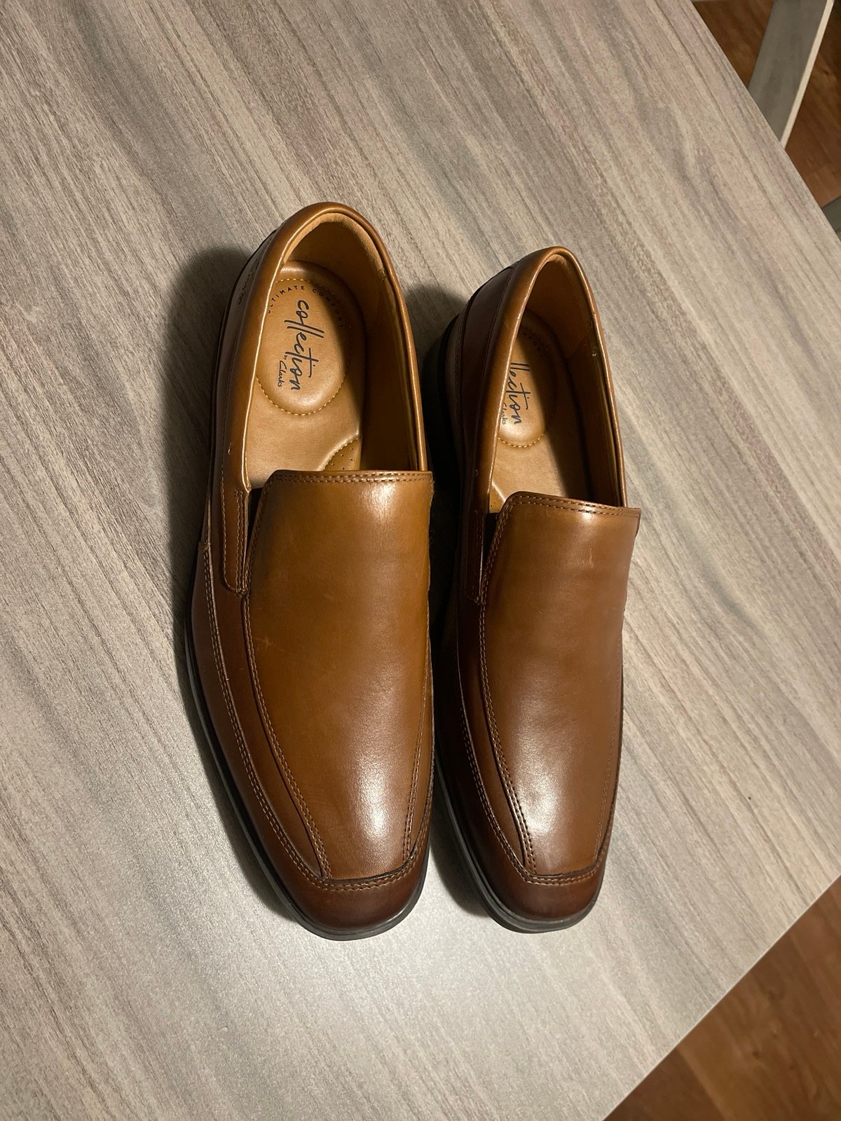 Leather extra comfort men’s shoes