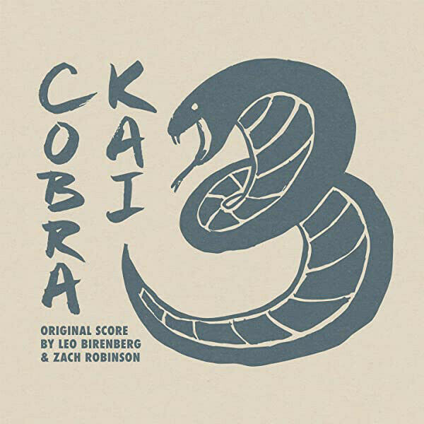Cobra Kai: Season 3 OST (CD) soundtrack brand new